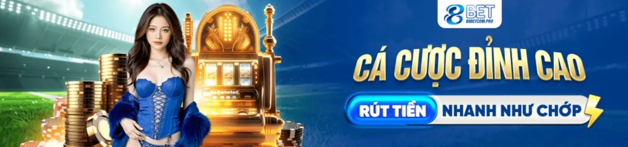 Banner quảng cáo FB8BET với ưu đãi cá cược hấp dẫn